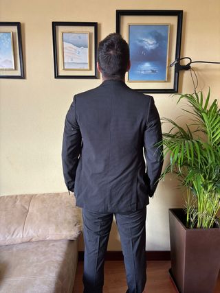 Traje de raya diplomática