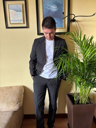 Traje de raya diplomática