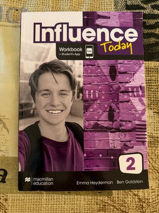 Libro de inglés 2º ESO - Influence Today Worbook