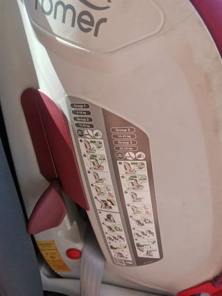 Silla de coche Britax Romer