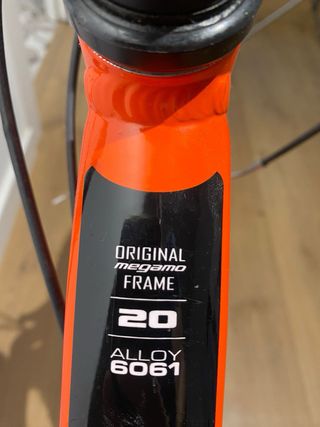 Bicicleta Infantil Megamo Alloy 6061