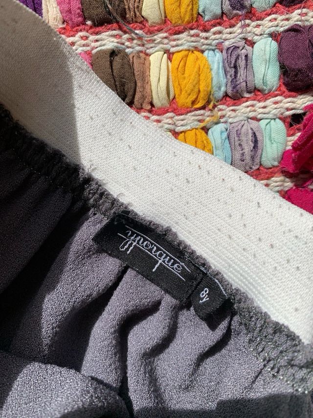 Falda Yporqué niña