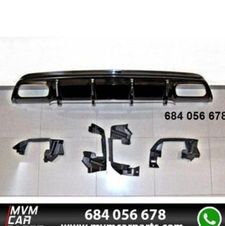 Difusor Trasero Mercedes W176 2012-2018 Look AMG A