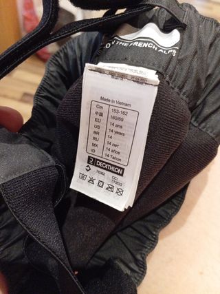 Pantalón de esquí impermeable Wedze para niños
