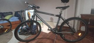 Bicicleta Decathlon Aluminio