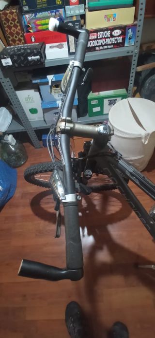Bicicleta Decathlon Aluminio