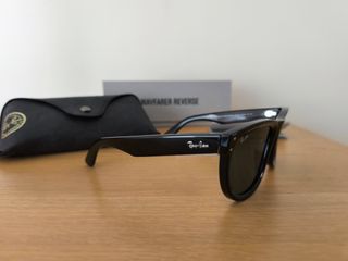 Ray-Ban Wayfarer Reverse Gafas de Sol Negras