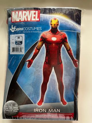 Disfraz Iron Man Marvel Talla M