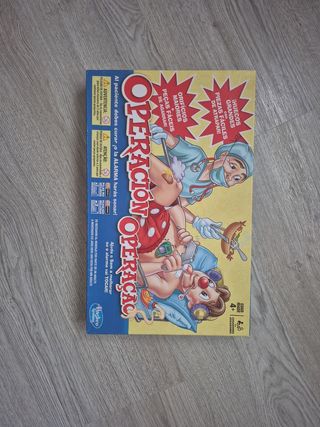 Juego de mesa Operación Hasbro