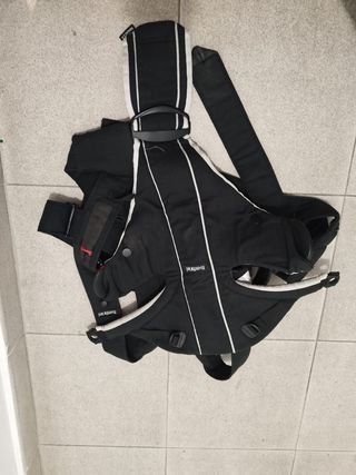 Mochila Portabebés Negra
