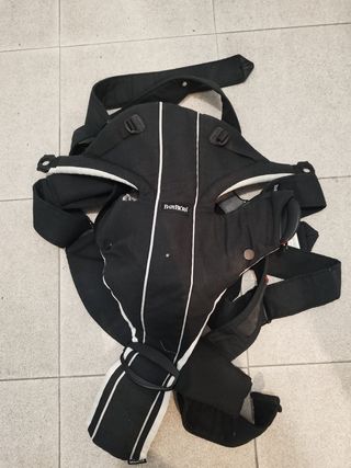 Mochila Portabebés Negra