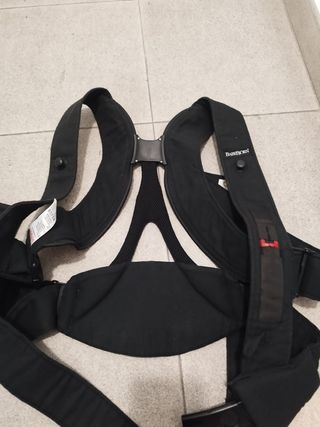 Mochila Portabebés Negra