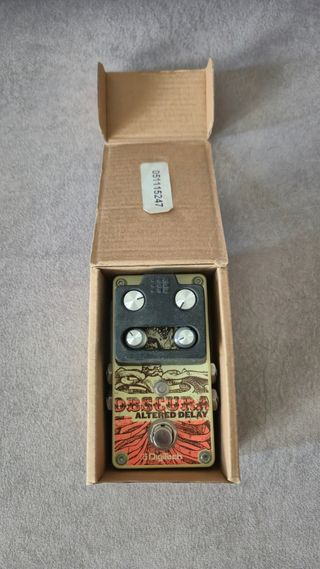 DigiTech Obscura Altered Delay Pedal