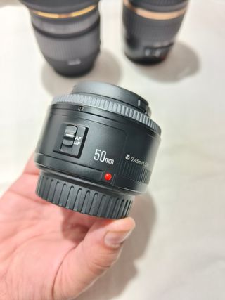 Leer Descripción  Equipo completo camara Reflex