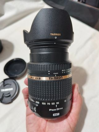 Leer Descripción  Equipo completo camara Reflex