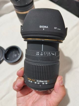 Leer Descripción  Equipo completo camara Reflex