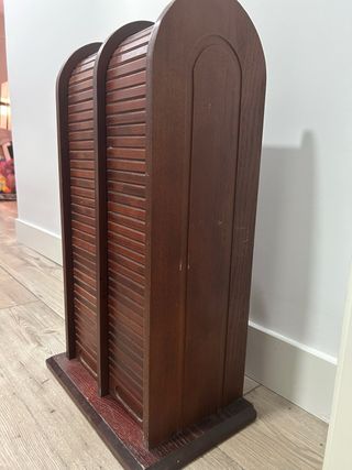 Mueble CD Madera Noble