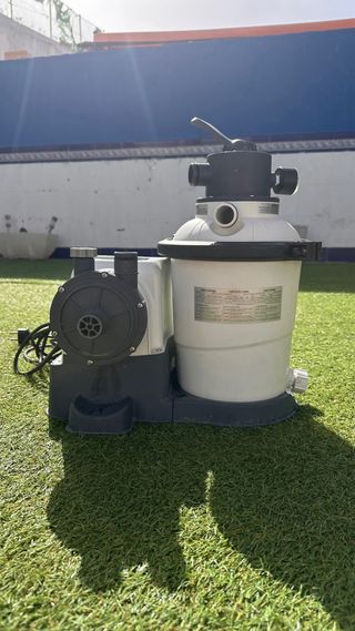 Depuradora Intex para piscina desmontable