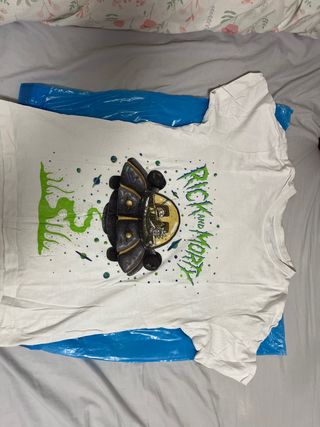 Camiseta Rick y Morty