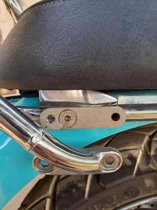 Respaldo Triumph Bonneville T100/T120 Original