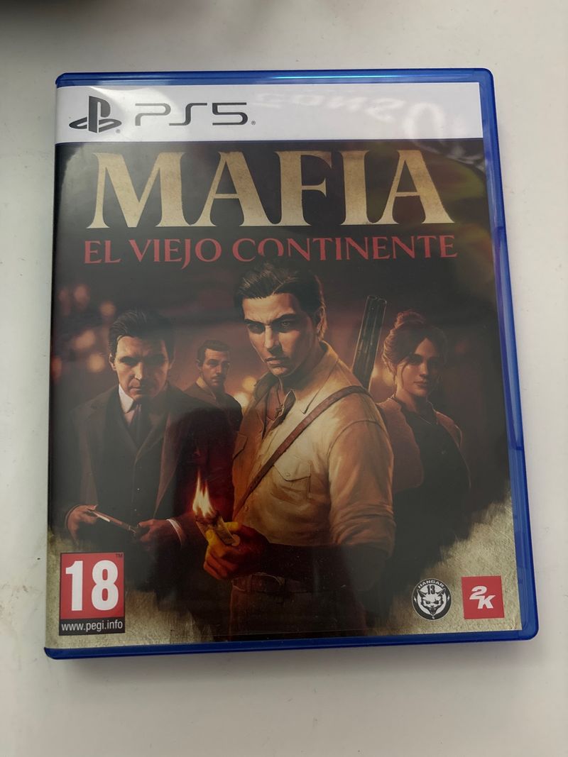 Imagen de Mafia: El Viejo Continente PS5