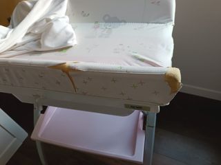 Bañera cambiador portátil Brevi