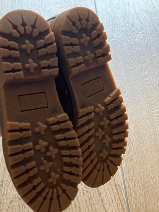 Botas niña Beberlis Talla 27