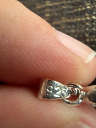 Colgante Ágata Mexicana Plata
