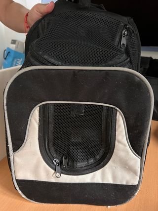 Mochila transporte mascotas
