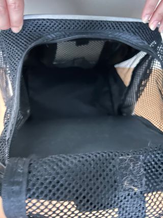 Mochila transporte mascotas