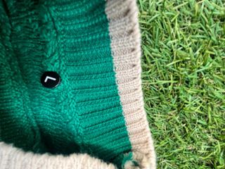 Jersey verde de punto