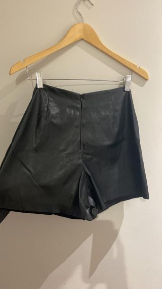 Falda pantalón negra