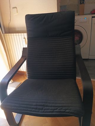 Sillón Ikea Negro