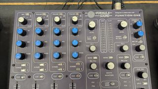 Mixer DJ analogico Formula Sound FF-4000 (nuovo)