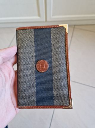 Porta documenti Fendi