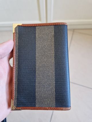 Porta documenti Fendi