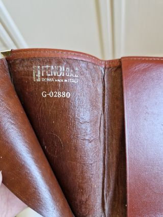 Porta documenti Fendi