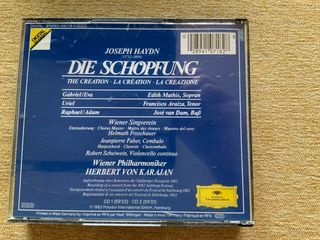 Pack Karajan Haydn 5 CD's Clásica