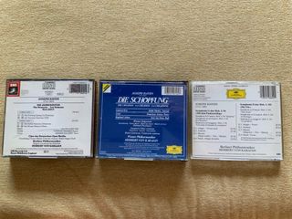 Pack Karajan Haydn 5 CD's Clásica