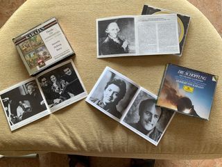 Pack Karajan Haydn 5 CD's Clásica