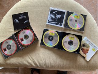 Pack Karajan Haydn 5 CD's Clásica