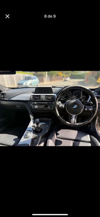 Despiece BMW F30 318d (2013)