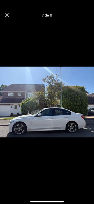 Despiece BMW F30 318d (2013)