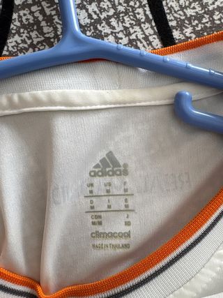 Camiseta Real Madrid 2013-2014 Adidas Blanca