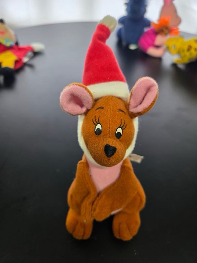 Collezione di peluche McDonald's e Disney 2000