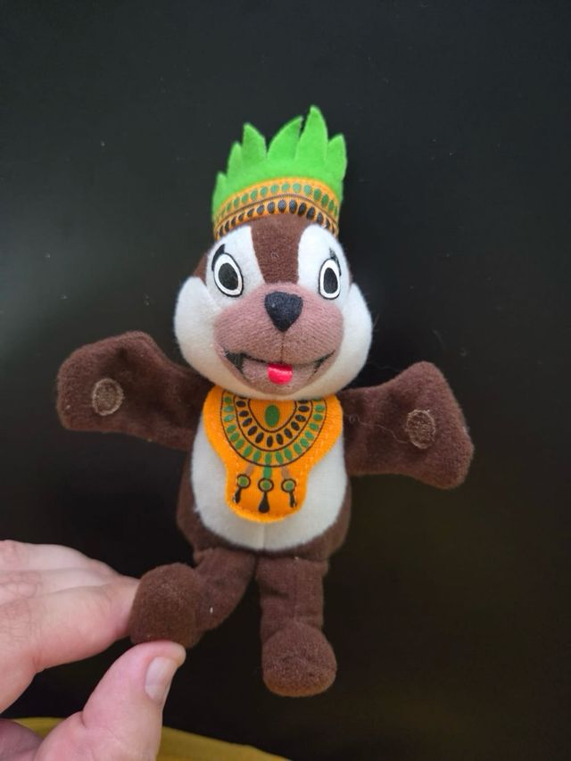 Collezione di peluche McDonald's e Disney 2000