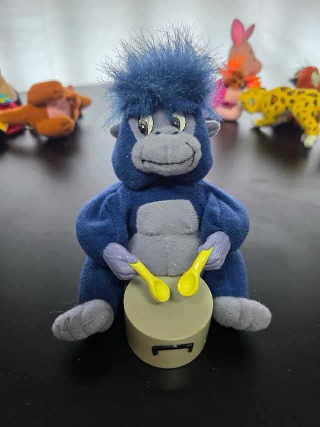 Collezione di peluche McDonald's e Disney 2000