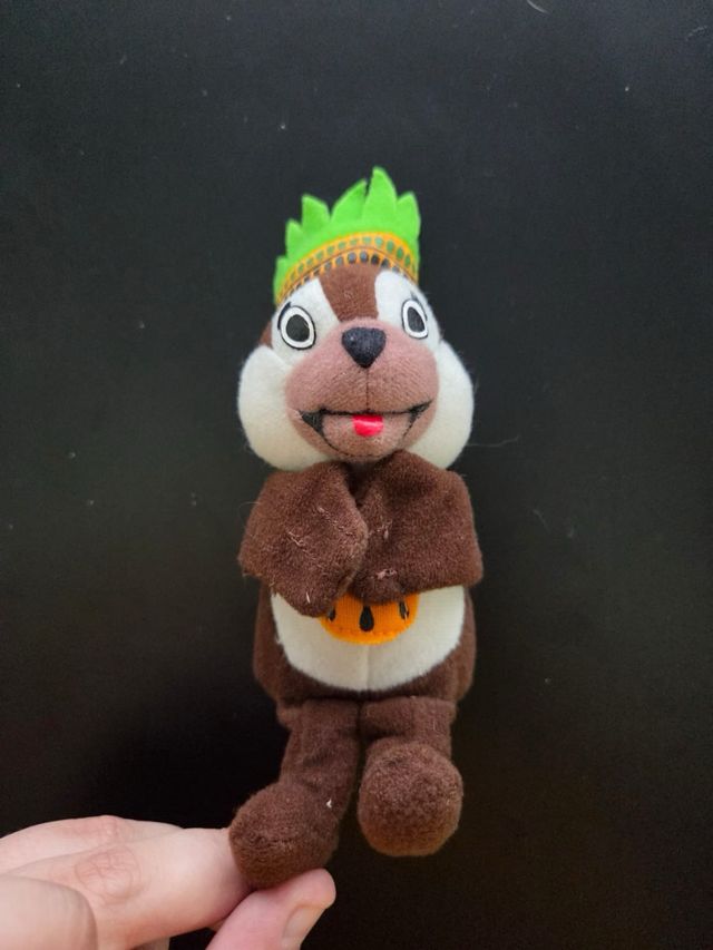 Collezione di peluche McDonald's e Disney 2000