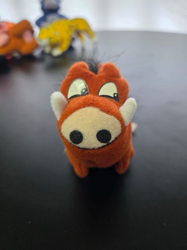 Collezione di peluche McDonald's e Disney 2000