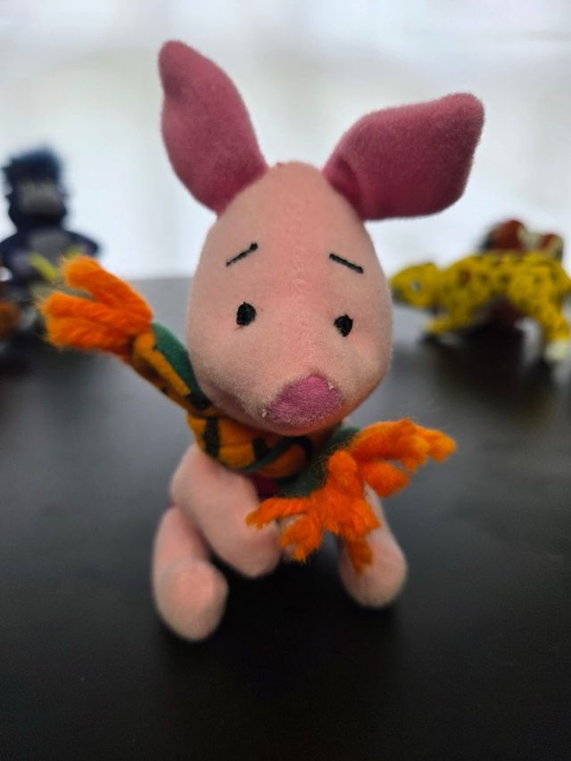 Collezione di peluche McDonald's e Disney 2000